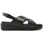 Dámské Vycházkové sandály Ara v černé barvě ve velikosti 39 na léto 