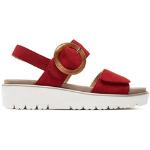 Dámské Vycházkové sandály Ara v červené barvě ve velikosti 36 na léto 