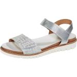 Dámské Kožené sandály Ara v bílé barvě z hladké kůže s výškou podpatku 3 cm - 5 cm na léto 
