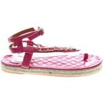 Dámské Sandály na podpatku Billi Bi v růžové barvě ve velikosti 39 ve slevě na léto 