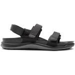 Dámské Kožené sandály Birkenstock Kalahari v černé barvě z koženky ve velikosti 37 veganské na léto udržitelná móda 