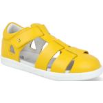 Dívčí Kožené sandály Bobux v žluté barvě z kůže ve velikosti 31 na léto 