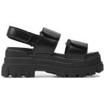 Dámské Vycházkové sandály Buffalo v černé barvě ve velikosti 38 ve slevě na léto 