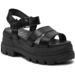 Dámské Vycházkové sandály Buffalo v černé barvě ve velikosti 38 ve slevě na léto 