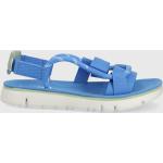 Dámské Kožené sandály Camper v modré barvě z kůže ve velikosti 41 na léto 