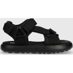 Dámské Páskové sandály Camper Pelotas v černé barvě z gumy ve velikosti 40 na léto 