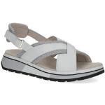 Dámské Vycházkové sandály Caprice v bílé barvě ve velikosti 36 ve slevě na léto 