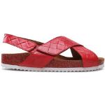 Dámské Vycházkové sandály Caprice v červené barvě ve velikosti 38 ve slevě na léto 