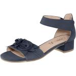 Dámské Kožené sandály Caprice v modré barvě na léto 
