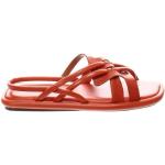 Dámské Sandály v červené barvě ve velikosti 39 na léto 