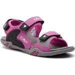 Dětské Outdoor sandály CMP v růžové barvě veganské na léto 