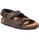 Dámské Kožené sandály CMP v hnědé barvě z koženky ve velikosti 37 veganské na léto 