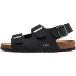 Pánské Kožené sandály CMP v černé barvě z koženky ve velikosti 41 veganské na léto 
