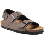 Pánské Kožené sandály CMP v hnědé barvě z koženky ve velikosti 43 veganské na léto 