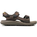 Pánské Outdoor sandály Columbia v hnědé barvě ve velikosti 48 ve slevě na léto 
