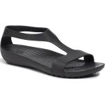 Dámské Sportovní sandály Crocs v černé barvě na léto 