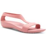 Pánské Sportovní sandály Crocs v růžové barvě na léto 