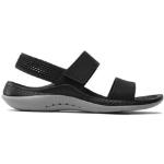 Dámské Sportovní sandály Crocs v černé barvě ve slevě na léto 