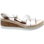 Dámské Sandály na podpatku Dorothy Perkins v bílé barvě ve velikosti 39 na léto 