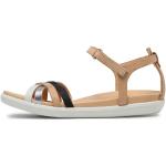 Dámské Kožené sandály Ecco Simpil v béžové barvě ve velikosti 36 na léto udržitelná móda 