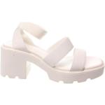 Dámské Sandály na podpatku Even&Odd v bílé barvě ve velikosti 42 na léto 