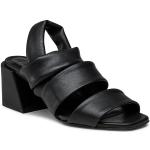 Sandály FURLA Furla v černé barvě z koženky ve velikosti 36 veganské na léto 