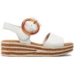 Dámské Vycházkové sandály Gabor v bílé barvě ve velikosti 38 na léto 