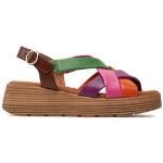 Dámské Vycházkové sandály Gabor vícebarevné ve velikosti 41 na léto 