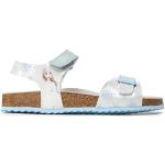 Dívčí Kožené sandály Geox v bílé barvě z koženky ve velikosti 38 s motivem Ledové království veganské ve slevě na léto 