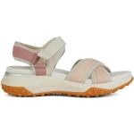 Dámské Kožené sandály Geox v béžové barvě z kůže ve velikosti 41 na léto 