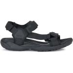 Pánské Páskové sandály Geox v černé barvě ve velikosti 46 na léto 