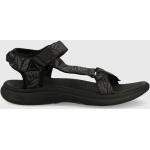 Pánské Páskové sandály Helly Hansen v černé barvě ve velikosti 45 na léto 