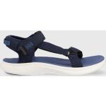 Pánské Páskové sandály Helly Hansen v námořnicky modré barvě z látky ve velikosti 46,5 protiskluzové na léto 