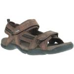 Pánské Kožené sandály High Colorado v hnědé barvě z kůže ve velikosti 38 na léto 