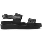 Dámské Vycházkové sandály IMAC v černé barvě ve velikosti 40 ve slevě na léto 