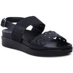Dámské Vycházkové sandály IMAC v černé barvě ve velikosti 38 ve slevě na léto 