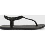 Dámské Sandály Ipanema v černé barvě z gumy ve velikosti 42 veganské na léto 