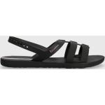 Dámské Sandály Ipanema v černé barvě ve velikosti 42 veganské na léto 