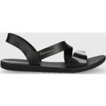 Dámské Sandály Ipanema v černé barvě z gumy ve velikosti 42 veganské ve slevě na léto 