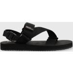 Dámské Páskové sandály Jack Wolfskin v černé barvě z gumy ve velikosti 37 na léto 