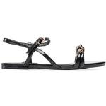 Dámské Vycházkové sandály Jenny Fairy v černé barvě ve velikosti 35 na léto 