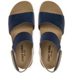 Dámské Vycházkové sandály Josef Seibel v modré barvě ve velikosti 39 na léto 