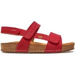 Dámské Vycházkové sandály Josef Seibel v červené barvě ve velikosti 36 na léto 