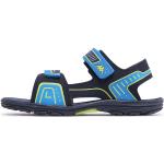 Chlapecké Kožené sandály Kappa v modré barvě z koženky ve velikosti 36 veganské ve slevě na léto 