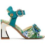 Dámské Vycházkové sandály Laura Vita v tyrkysové barvě ve velikosti 38 na léto 