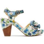 Dámské Vycházkové sandály Laura Vita v modré barvě ve velikosti 35 na léto 