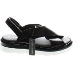 Dámské Sandály Marco Tozzi v černé barvě ve velikosti 38 - Black Friday slevy na léto 