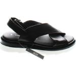 Dámské Sandály Marco Tozzi v černé barvě ve velikosti 36 - Black Friday slevy na léto 