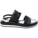 Dámské Sandály Marco Tozzi v černé barvě ve velikosti 40 ve slevě na léto 