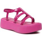 Dámské Vycházkové sandály Melissa v růžové barvě ve velikosti 38 ve slevě na léto 